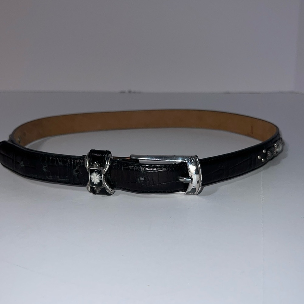 Brighton Women’s Black Belt Size Medium